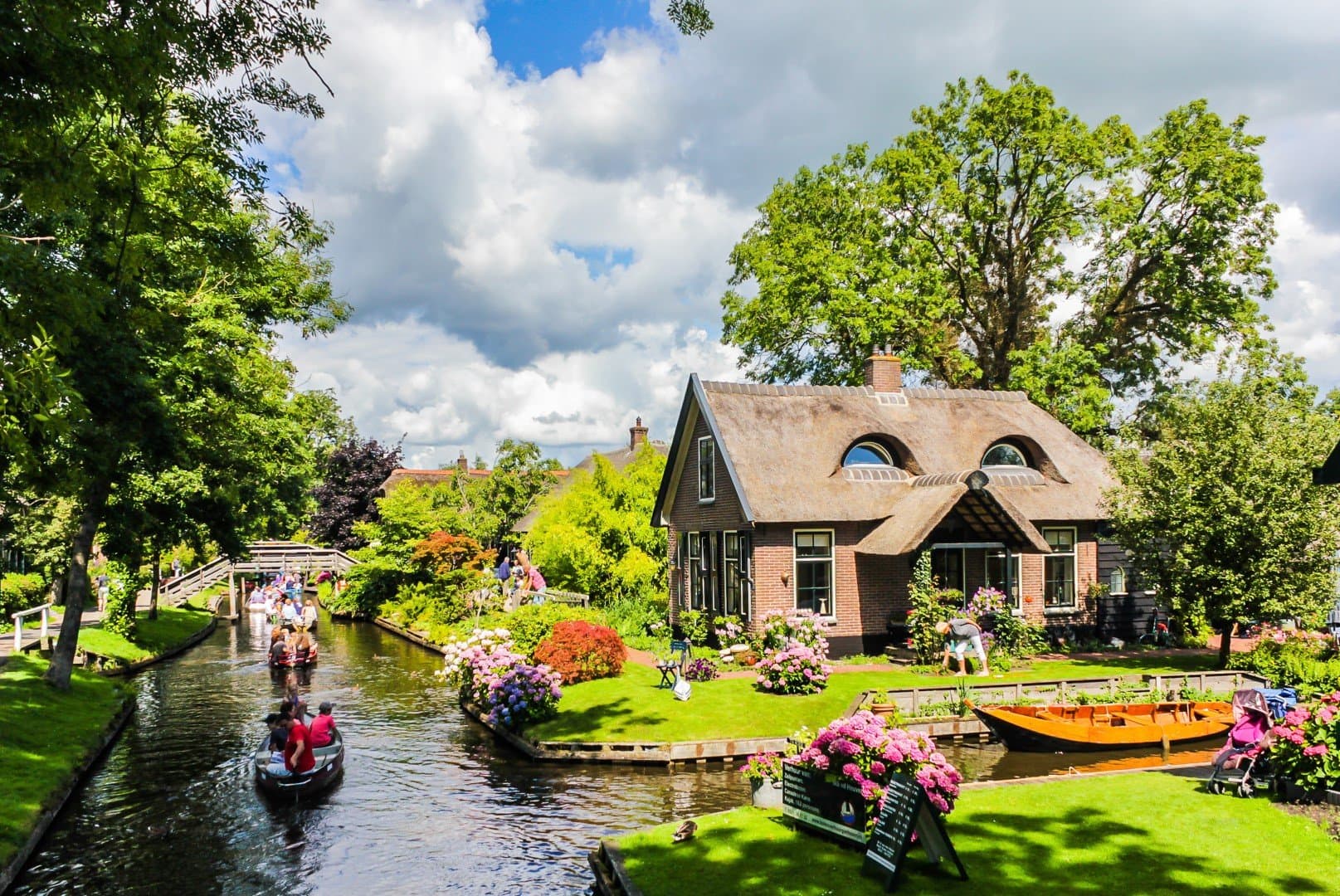 Giethoorn Village - Private tour in the Netherlands