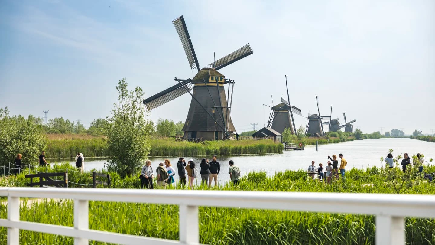 Kinderdijk & Rotterdam - Private tour in the Netherlands