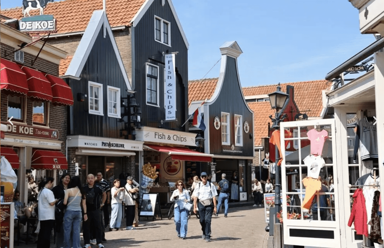 Volendam, Edam & Marken - Private tour in the Netherlands